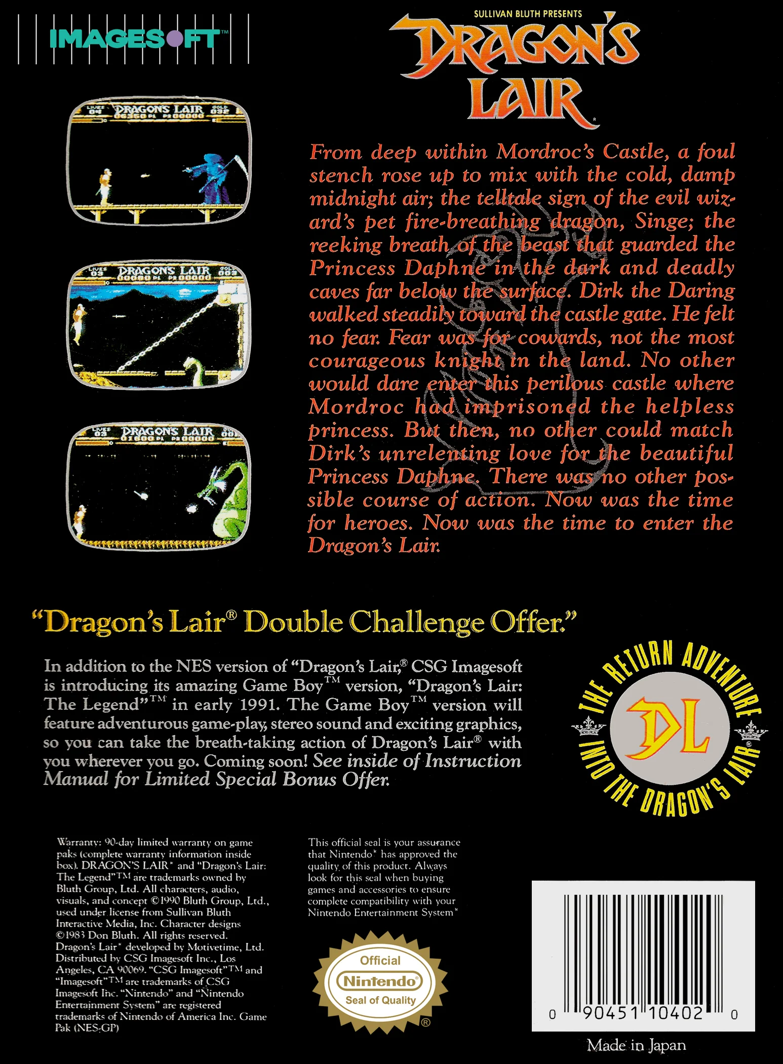 Dragon's Lair the Legend - Image 2