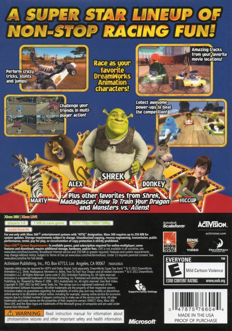 Dreamworks Super Star Kartz - Image 2