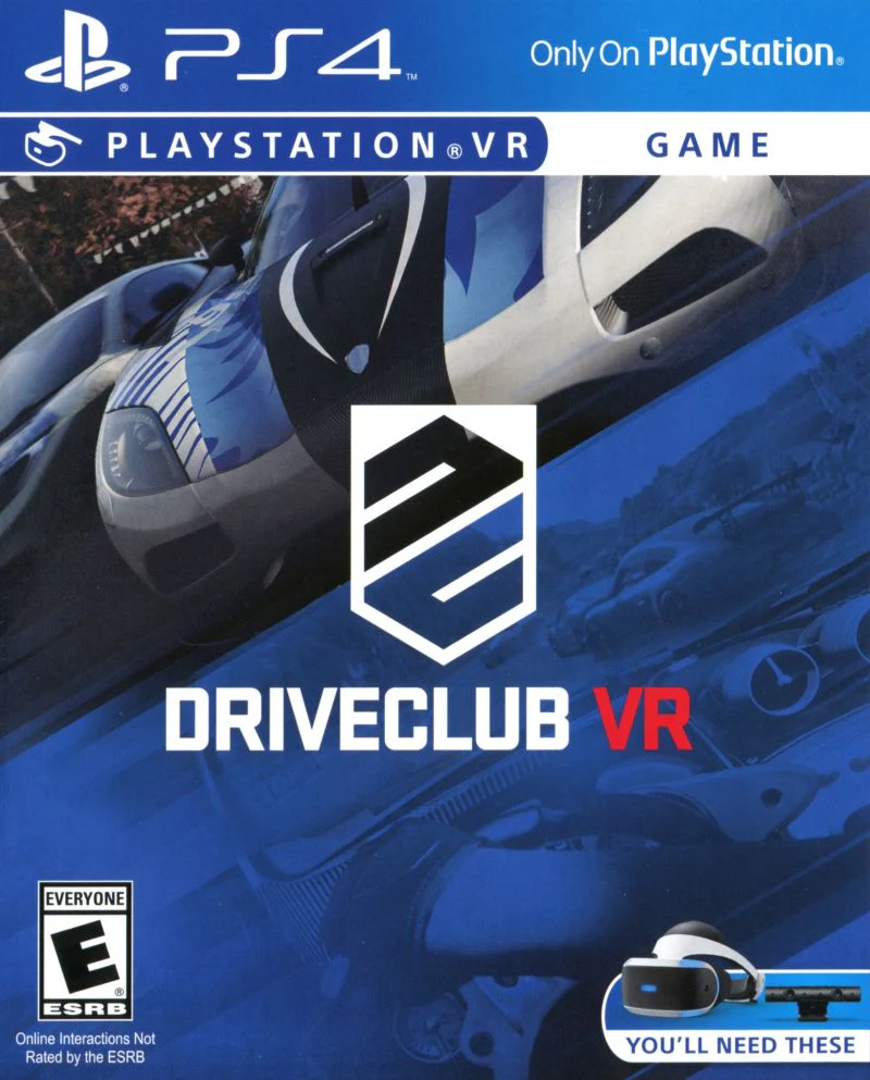 DriveClub VR