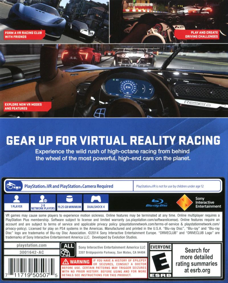 DriveClub VR - Image 2