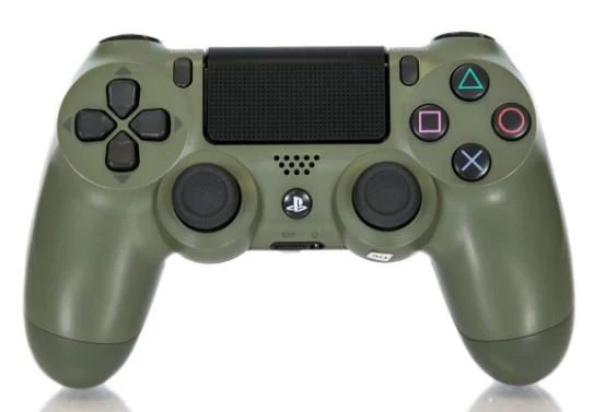 PlayStation 4 Dualshock 4 Wireless Controller - Army Green