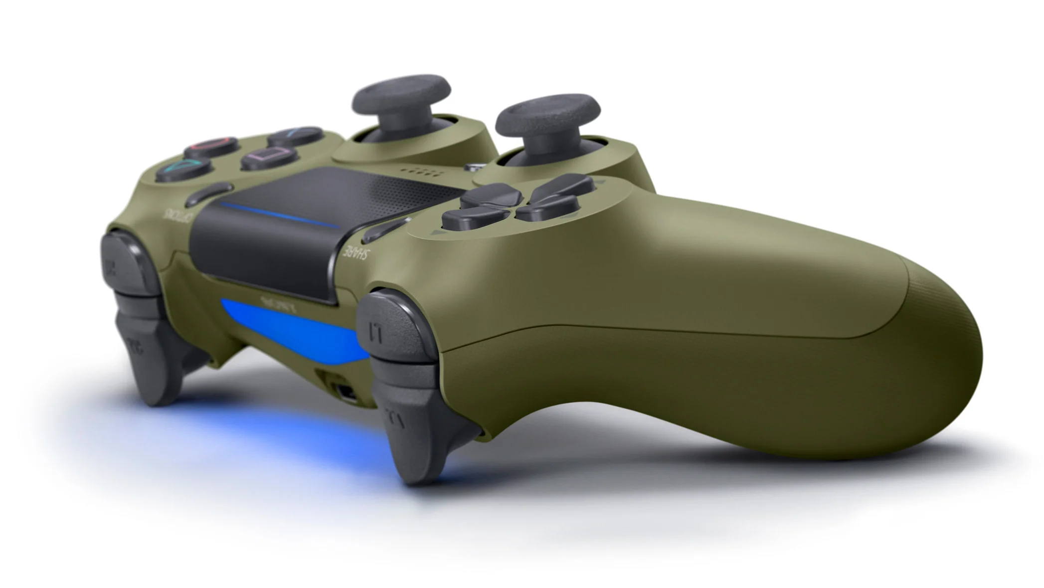 PlayStation 4 Dualshock 4 Wireless Controller - Army Green - Image 3
