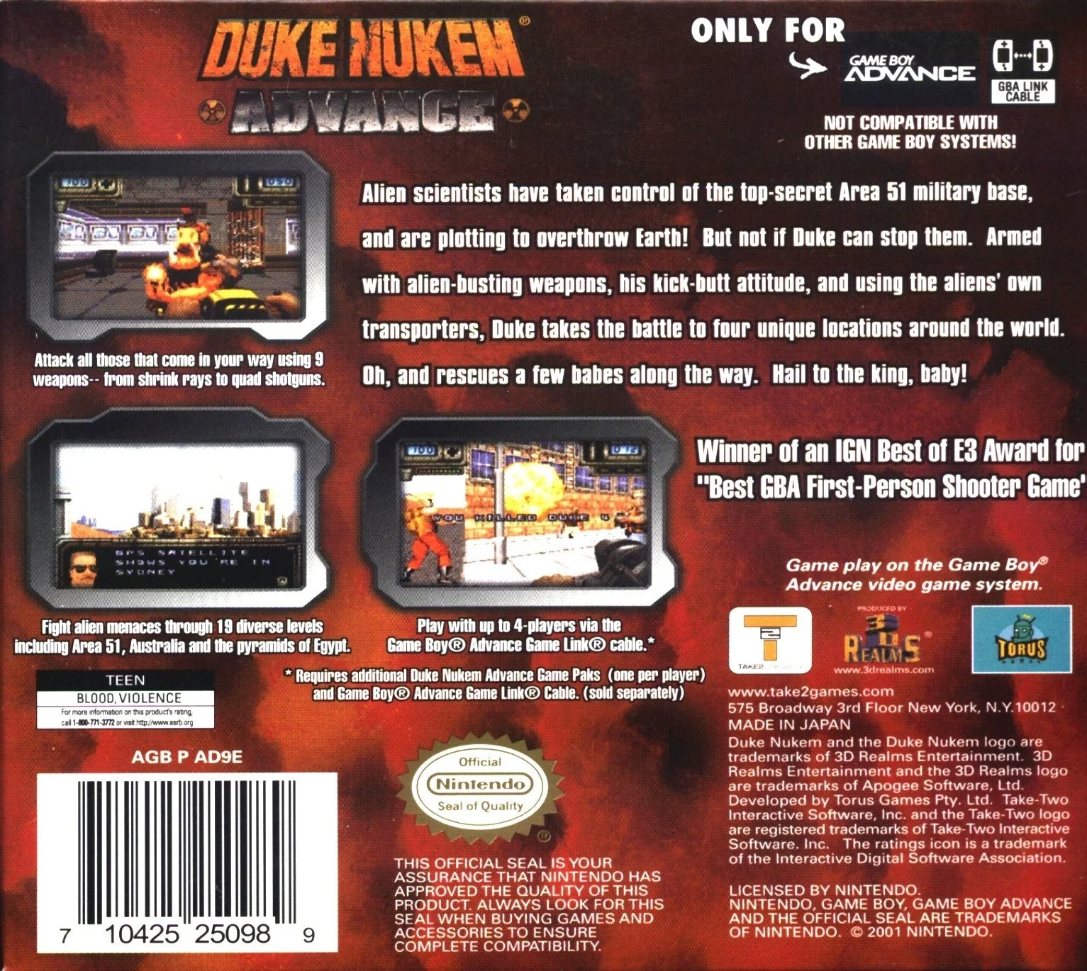Duke Nukem Advance - Image 2