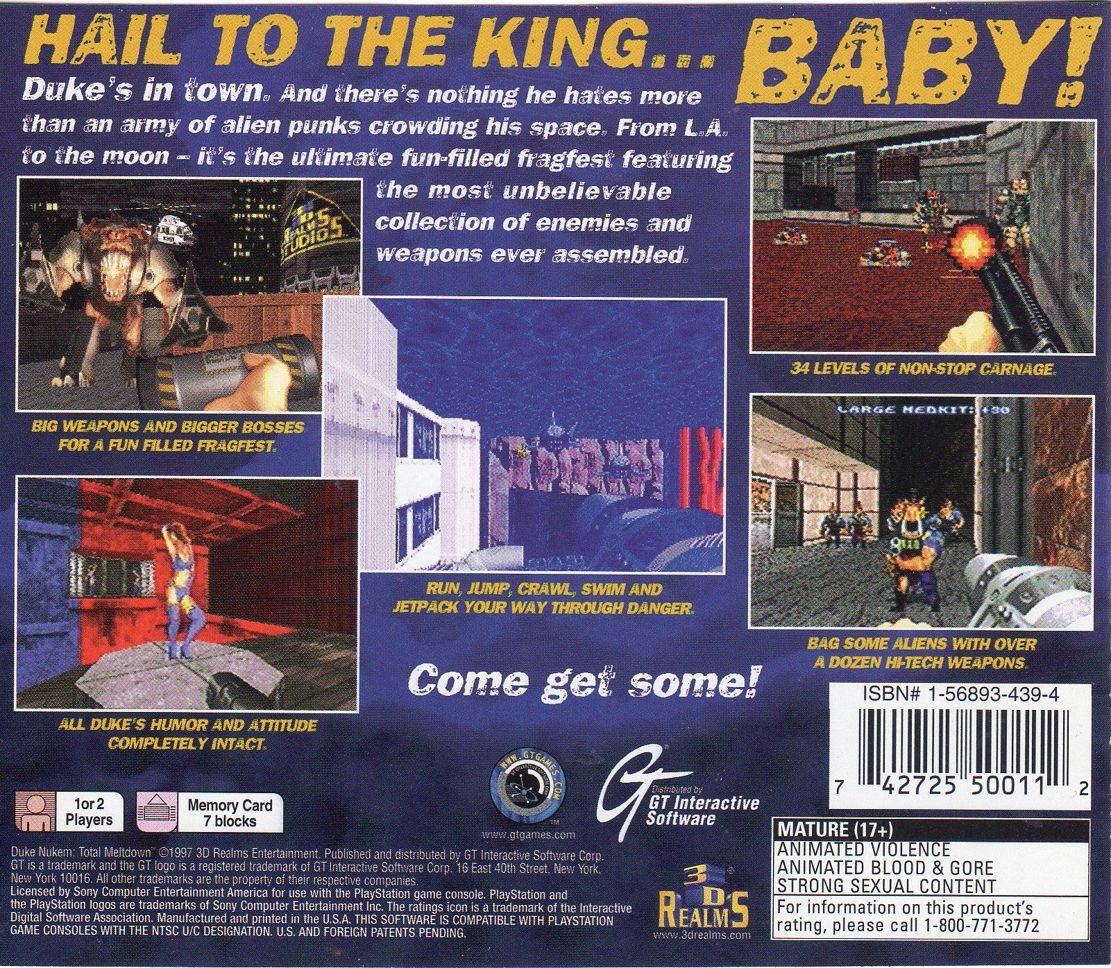Duke Nukem: Total Meltdown - Image 2