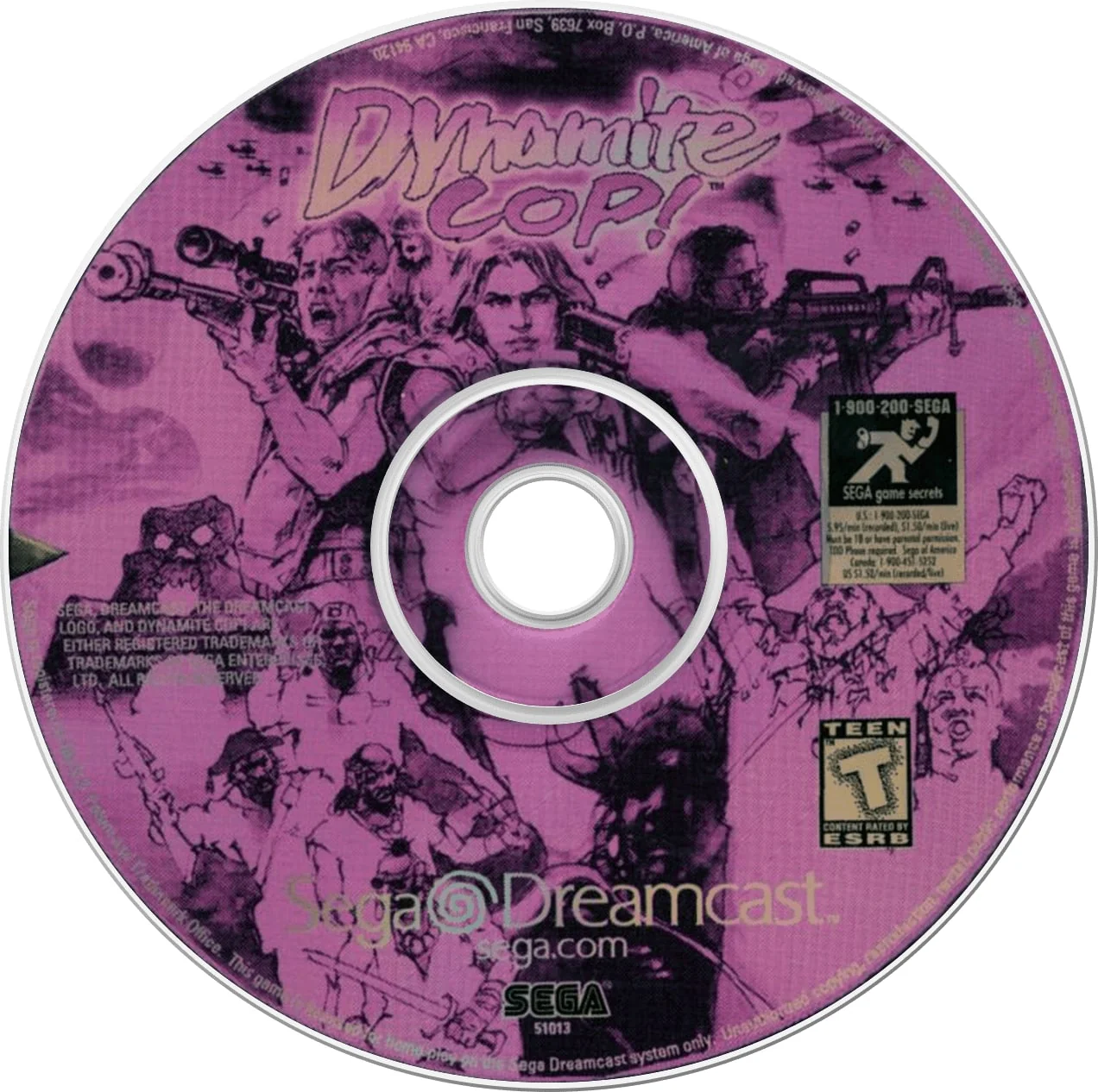 Dynamite Cop - Image 3