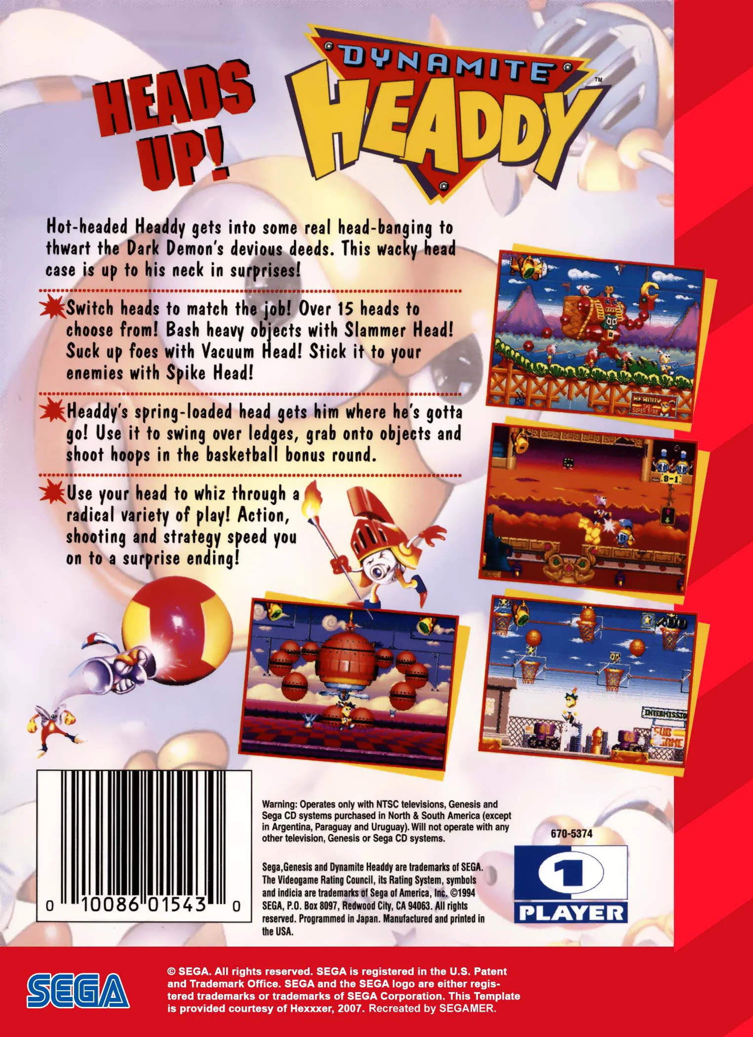 Dynamite Headdy - Image 2