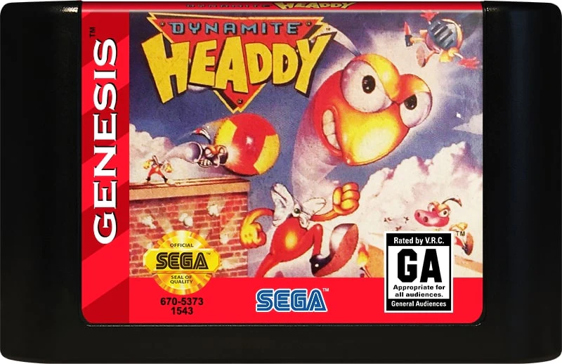 Dynamite Headdy - Image 3