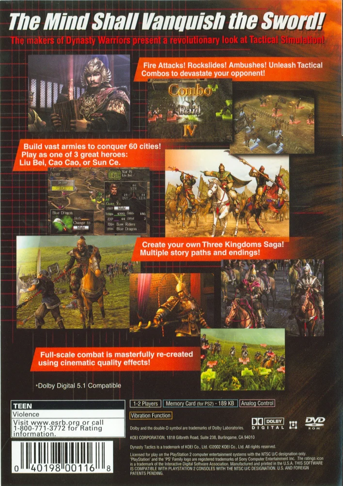 Dynasty Tactics - Image 2