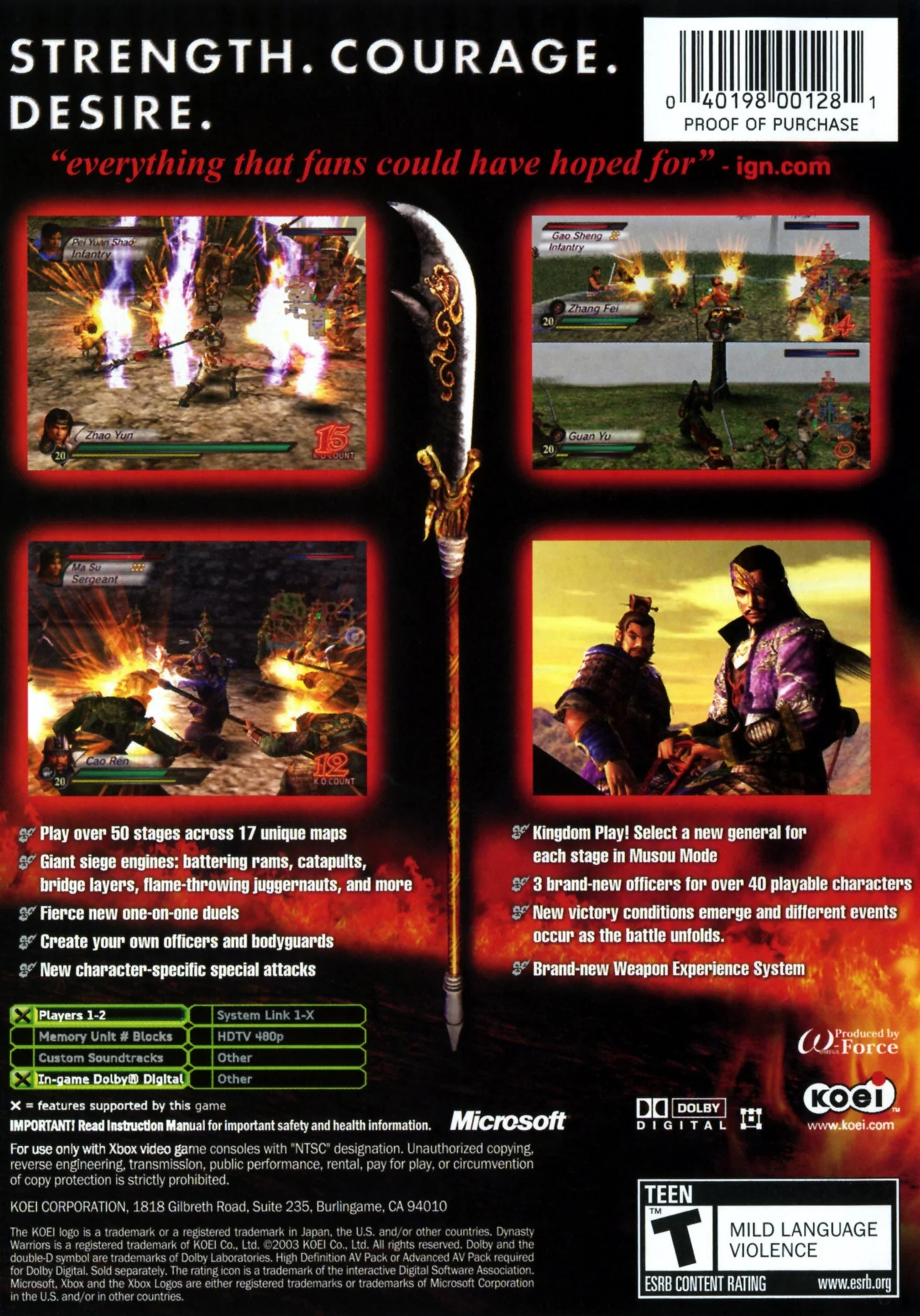 Dynasty Warriors 4 - Image 2