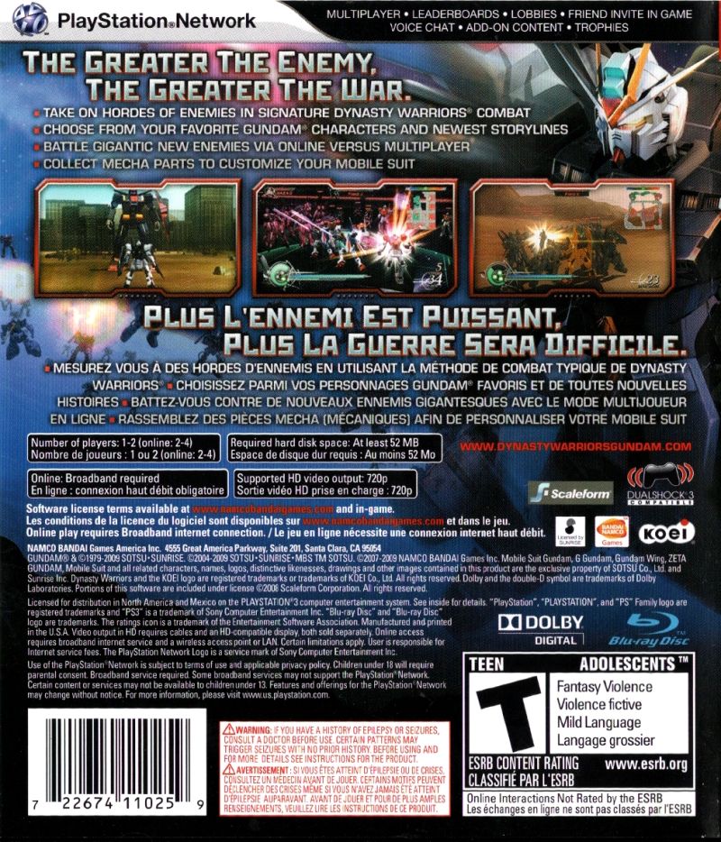 Dynasty Warriors: Gundam 2 - Image 2