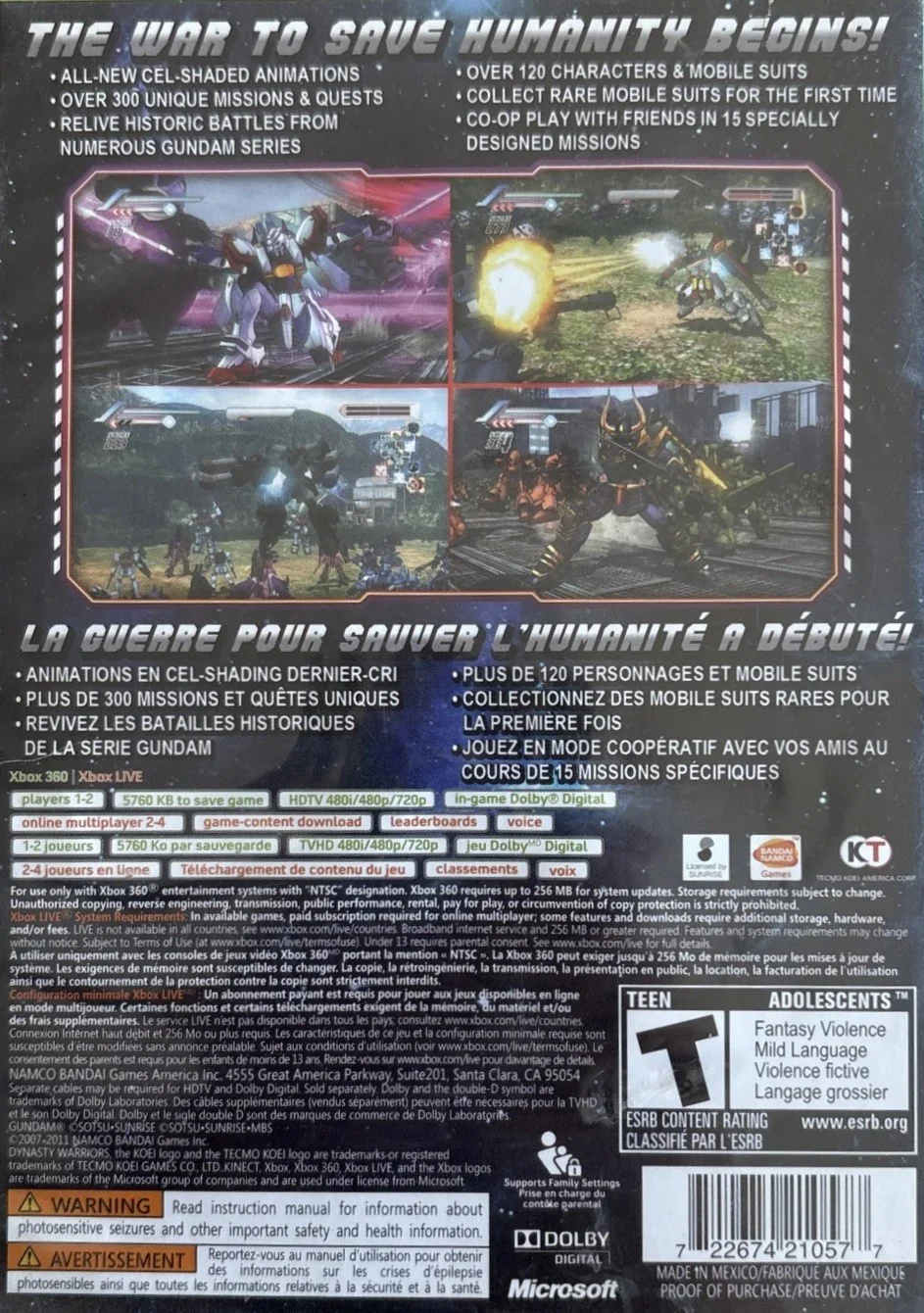Dynasty Warriors: Gundam 3 - Image 2