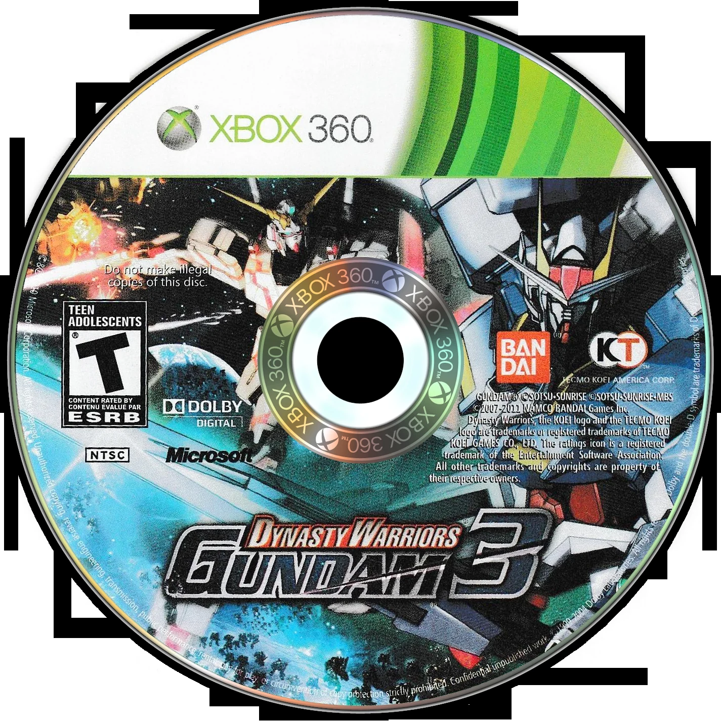 Dynasty Warriors: Gundam 3 - Image 3