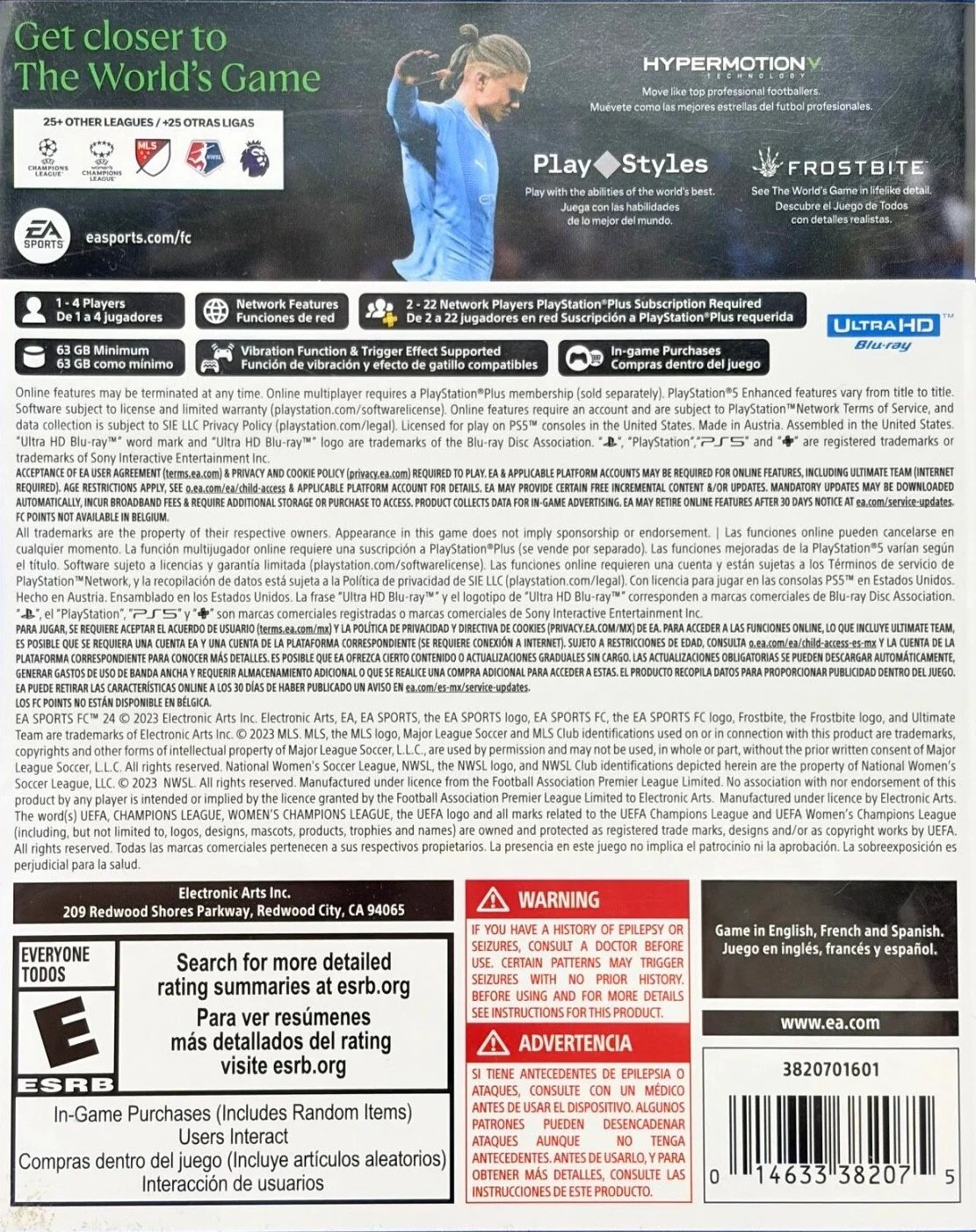 EA Sports FC 24 - Image 2