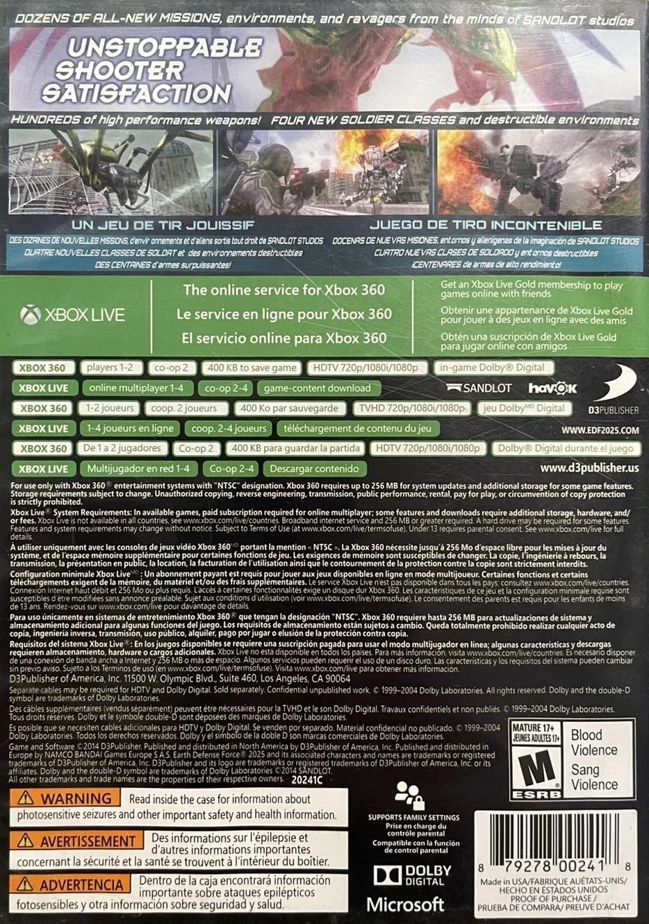 Earth Defense Force 2025 - Image 2