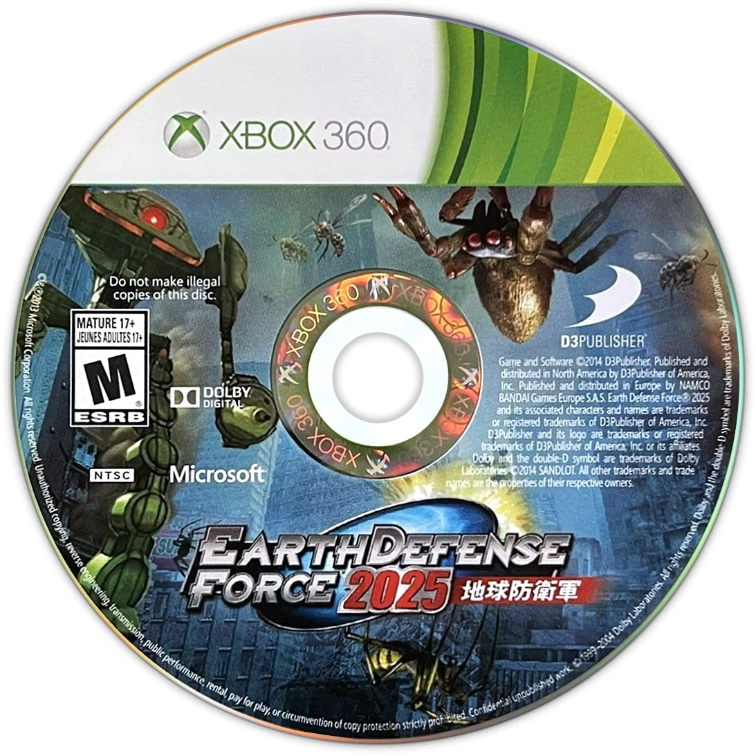 Earth Defense Force 2025 - Image 3