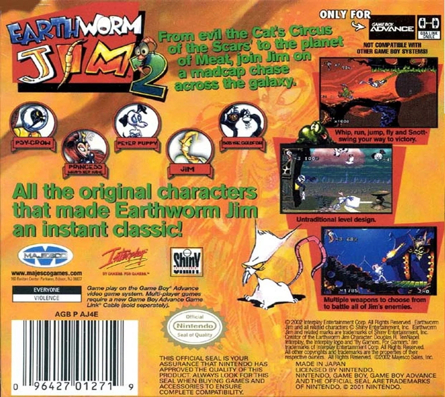 Earthworm Jim 2 - Image 2
