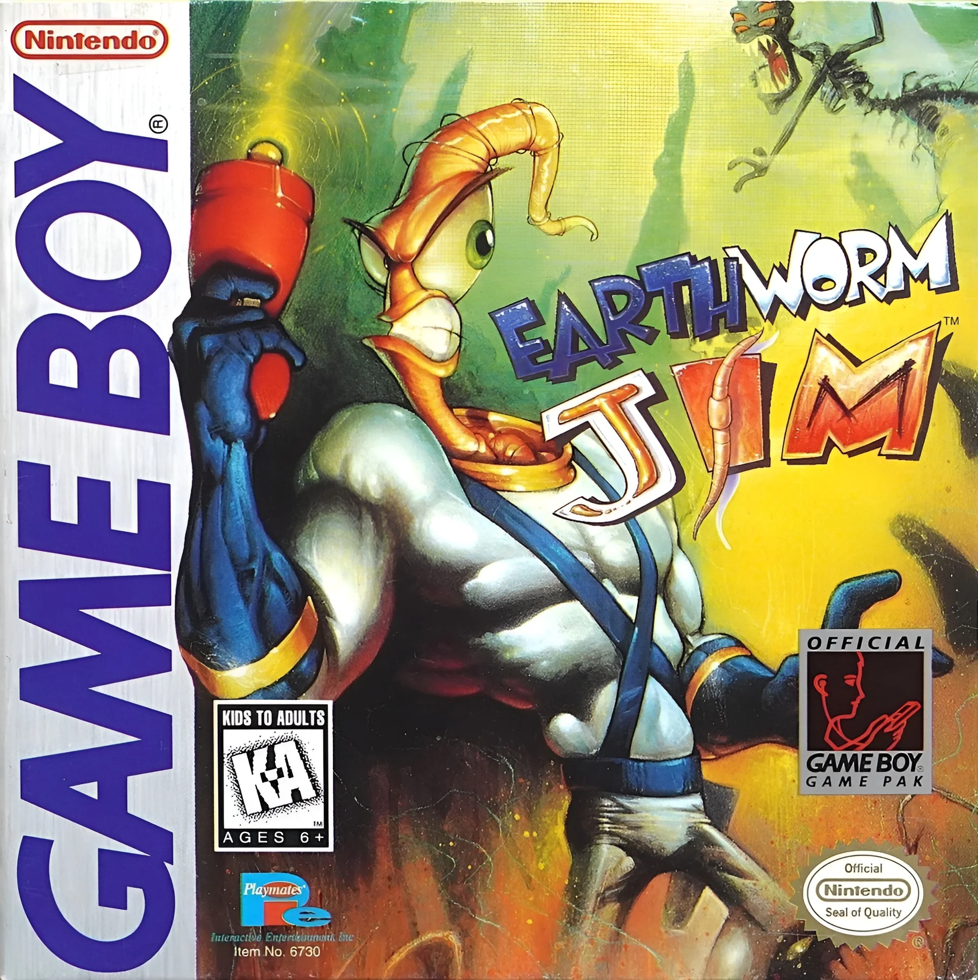 Earthworm Jim
