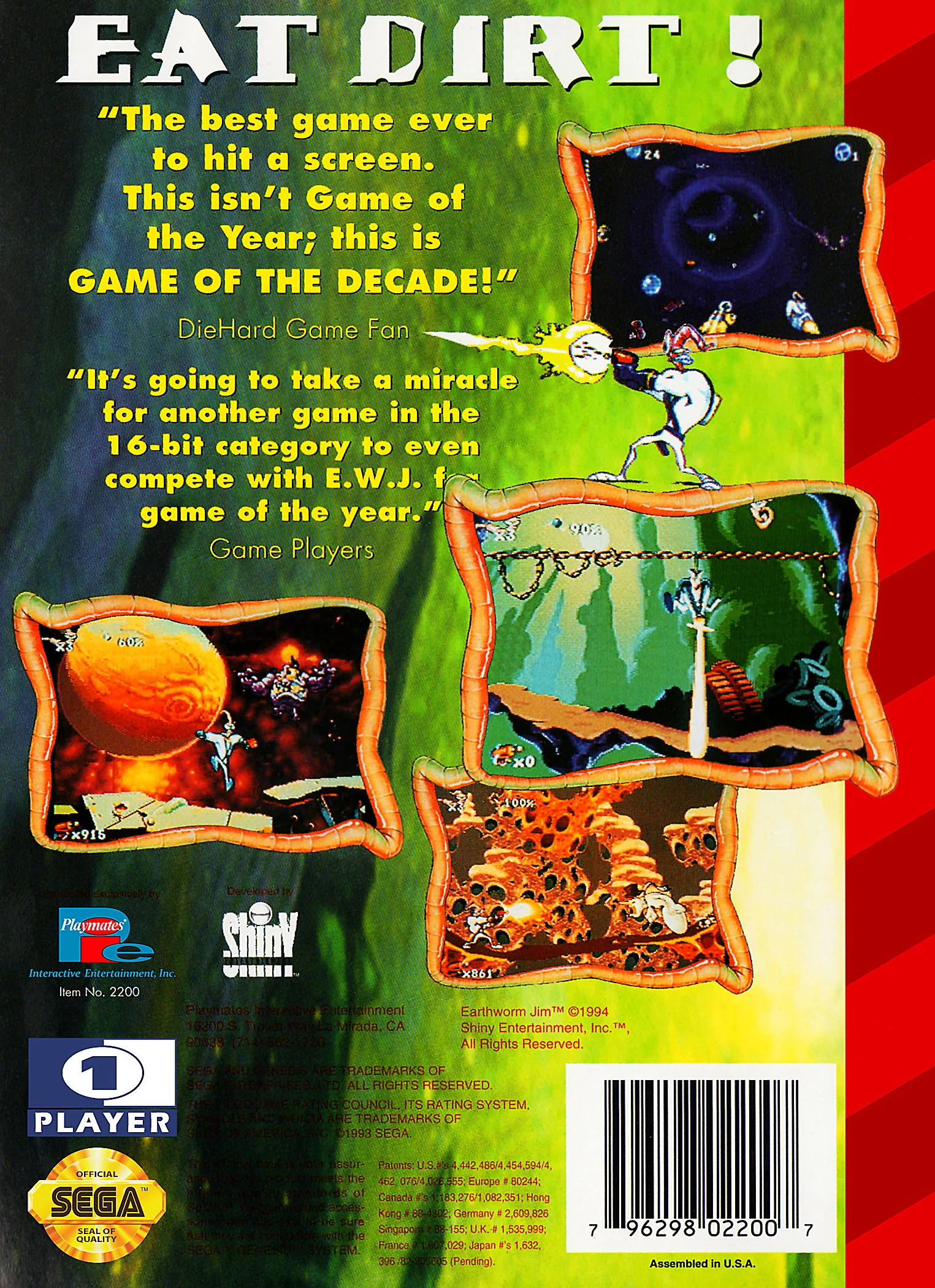 Earthworm Jim - Image 2