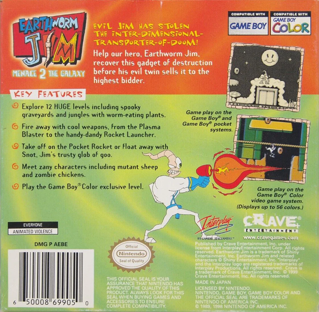 Earthworm Jim: Menace 2 the Galaxy - Image 2