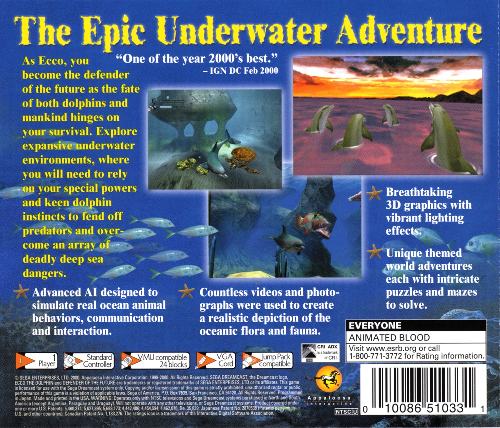 Ecco The Dolphin: Defender of the Future - Image 2