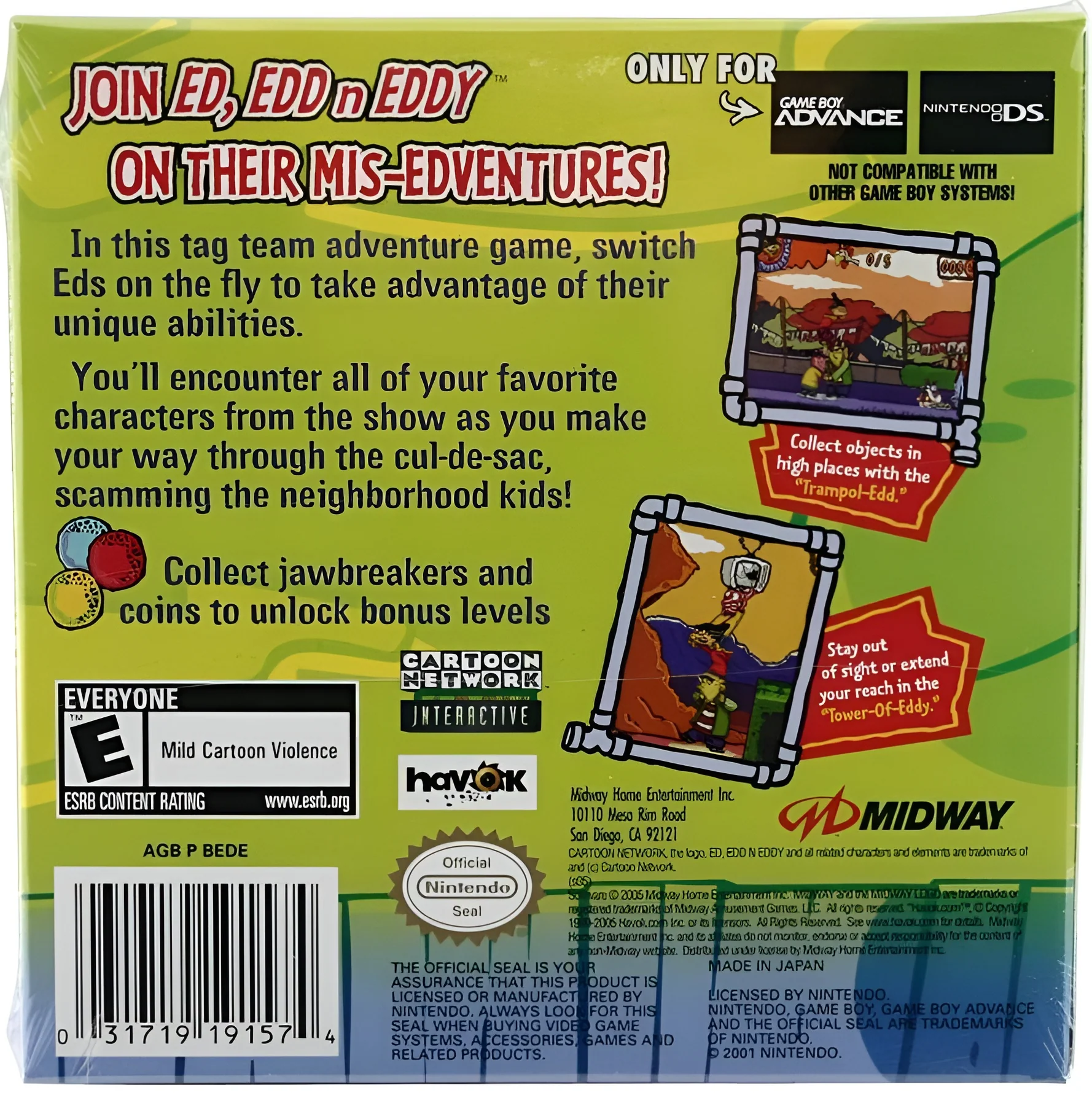 Ed, Edd n Eddy Mis-Edventures - Image 2
