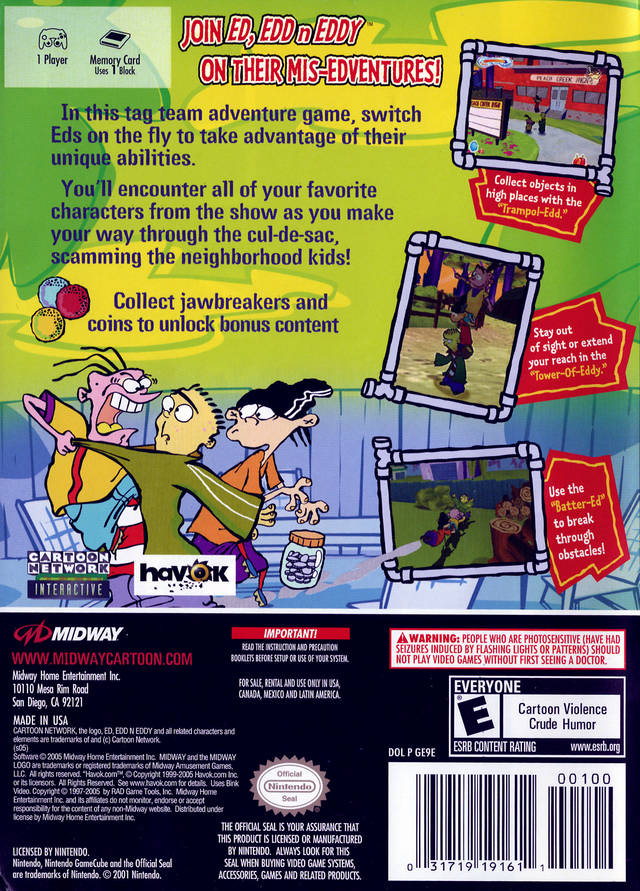 Ed Edd N Eddy Mis-Edventures - Image 2