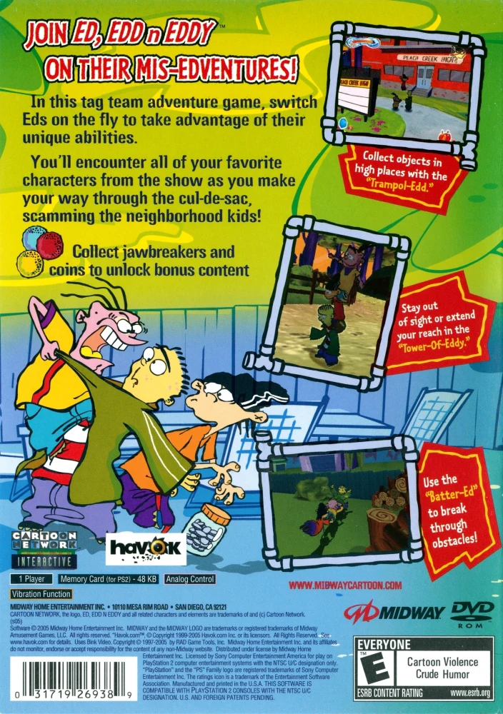 Ed Edd N Eddy Mis-Edventures - Image 2