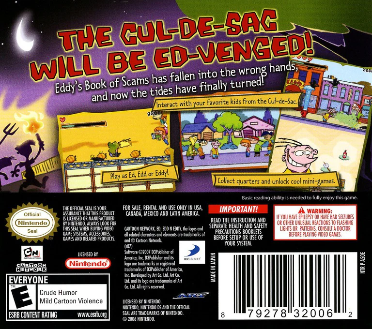 Ed, Edd n Eddy: Scam of the Century - Image 2