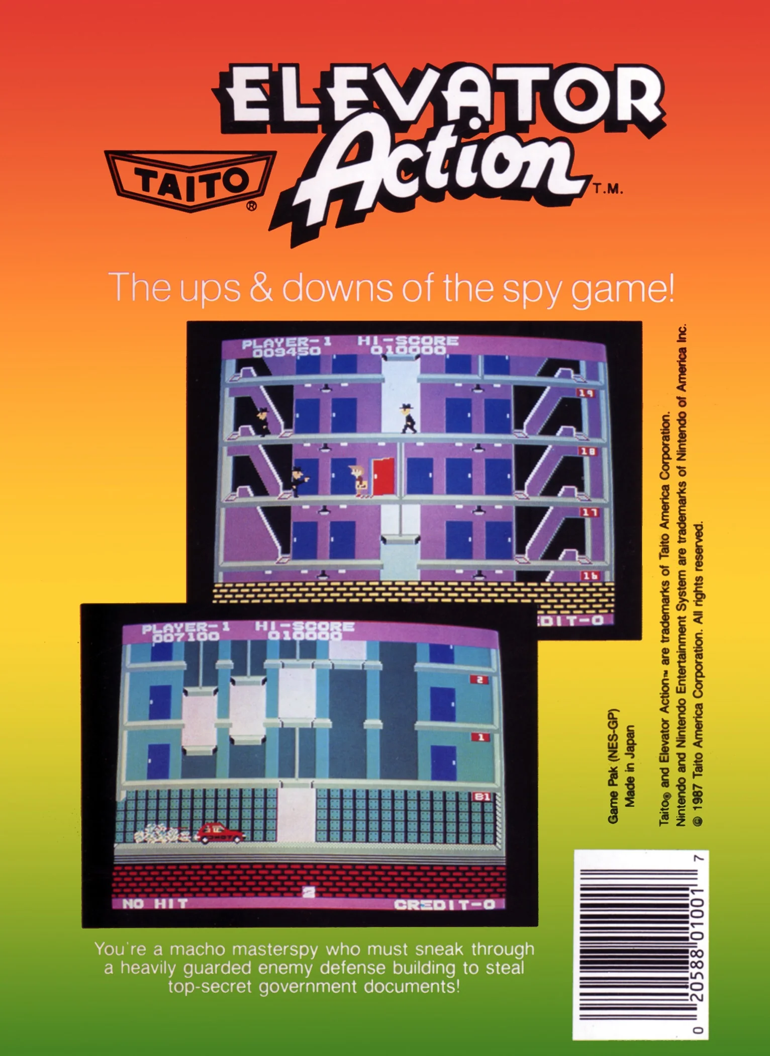 Elevator Action - Image 2