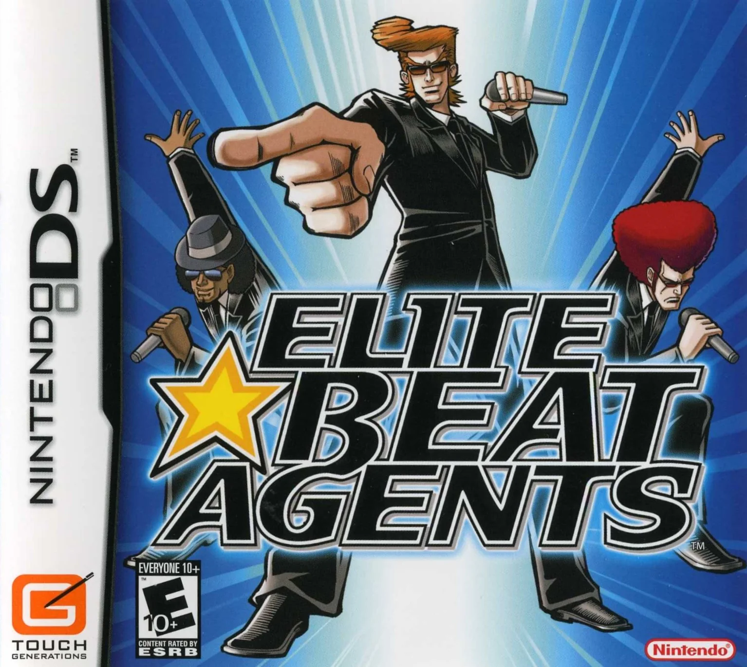 Elite Beat Agents for Nintendo DS