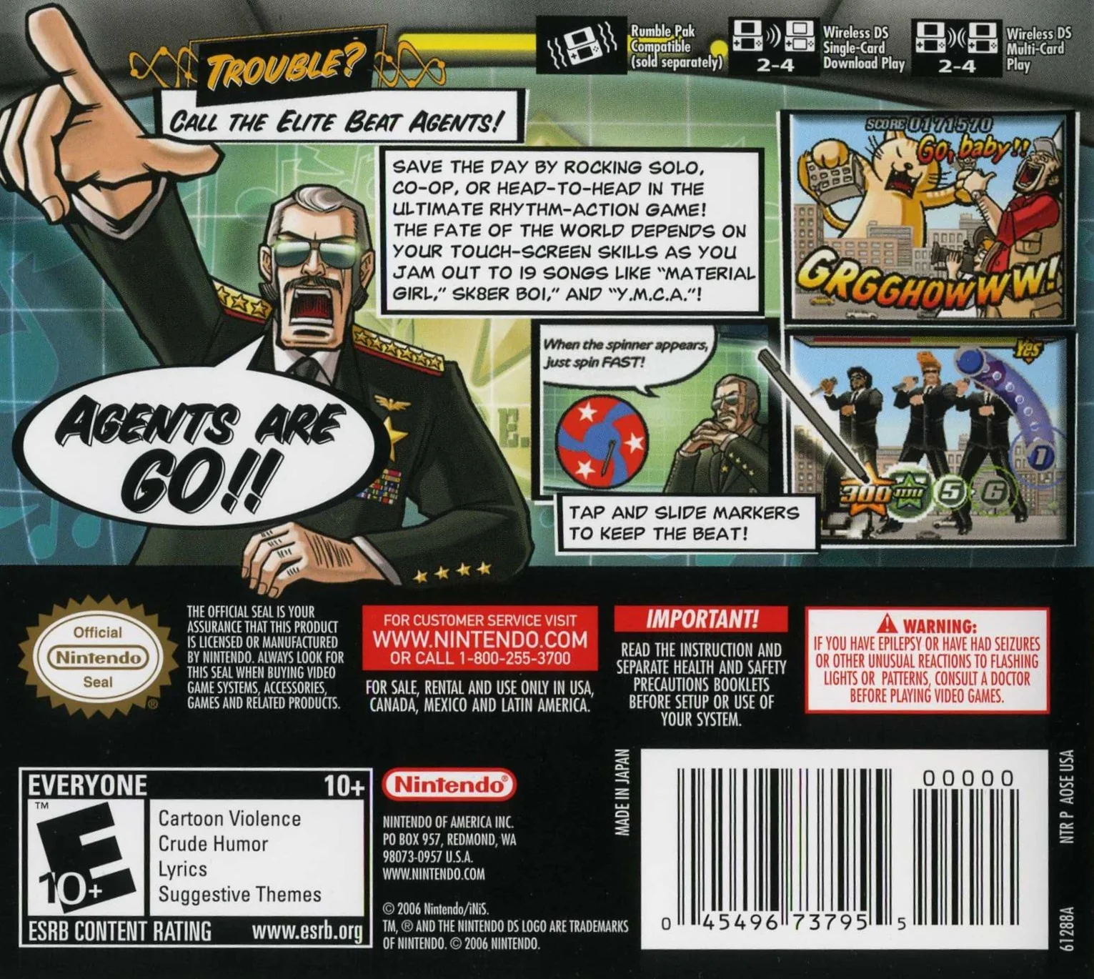 Elite Beat Agents for Nintendo DS - Image 2