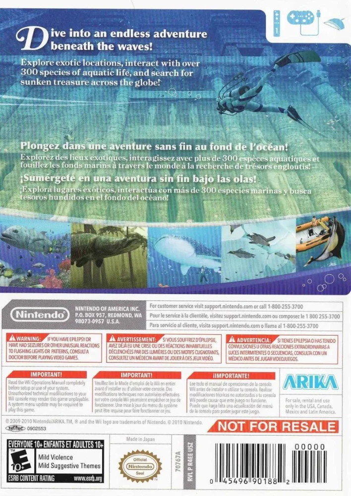 Endless Ocean: Blue World - Image 2