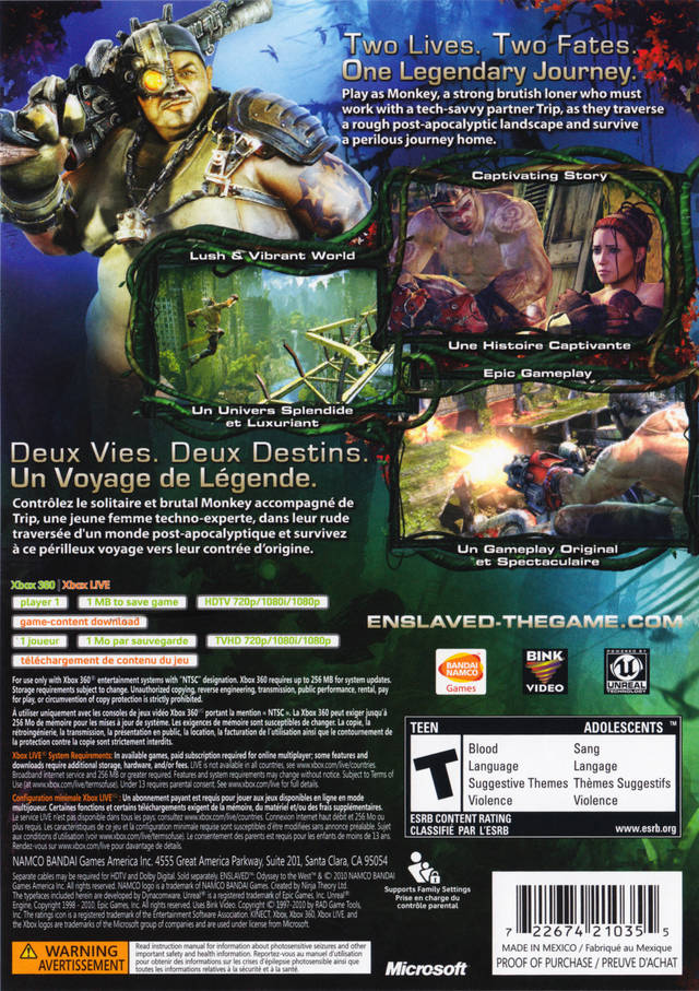 Enslaved: Odyssey To The West - Image 2