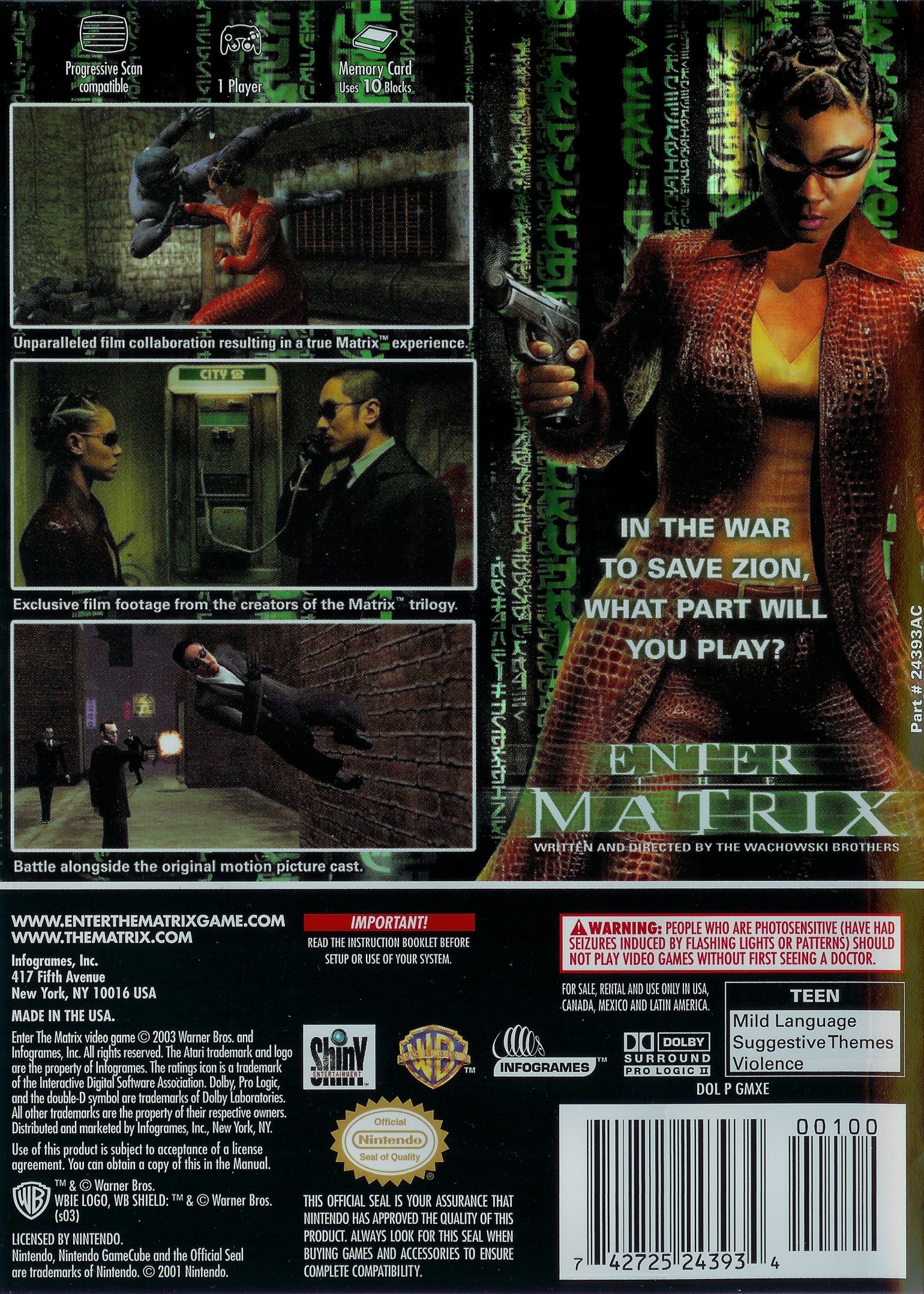 Enter the Matrix [2 Discs] - Image 2