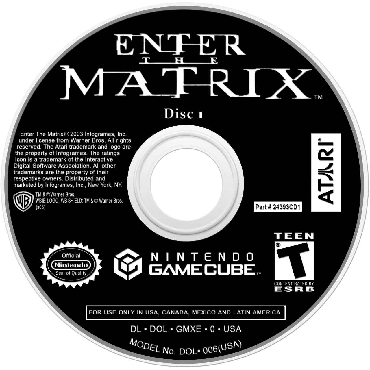 Enter the Matrix [2 Discs] - Image 3