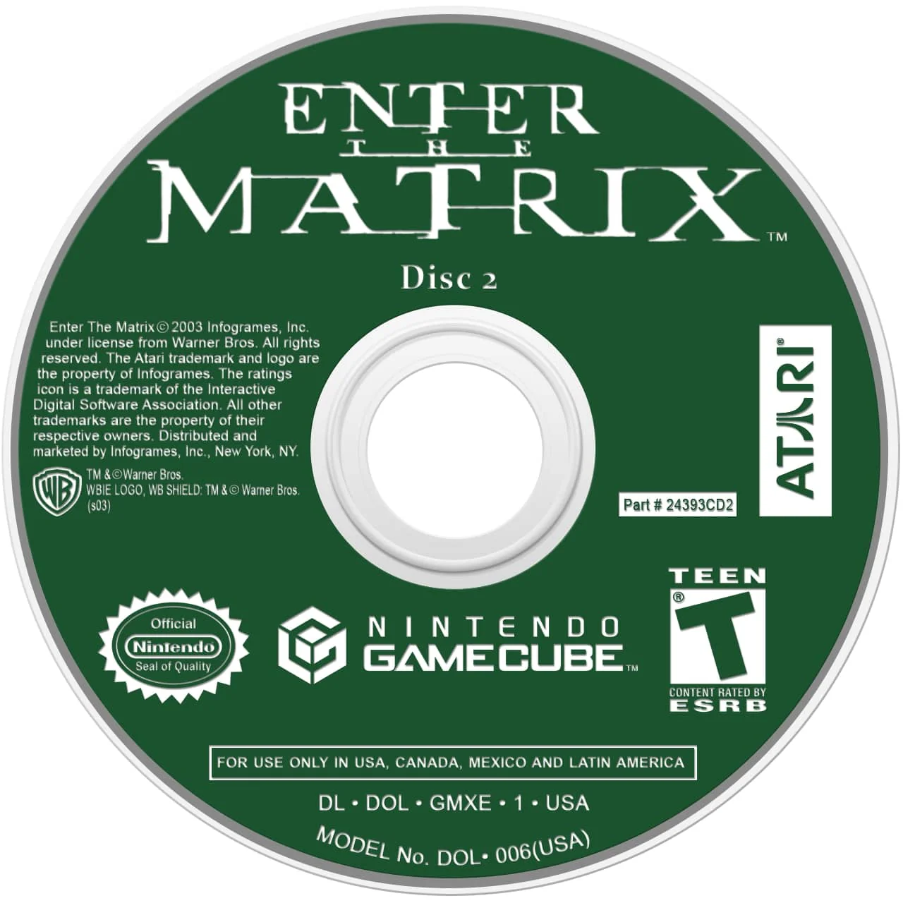 Enter the Matrix [2 Discs] - Image 4
