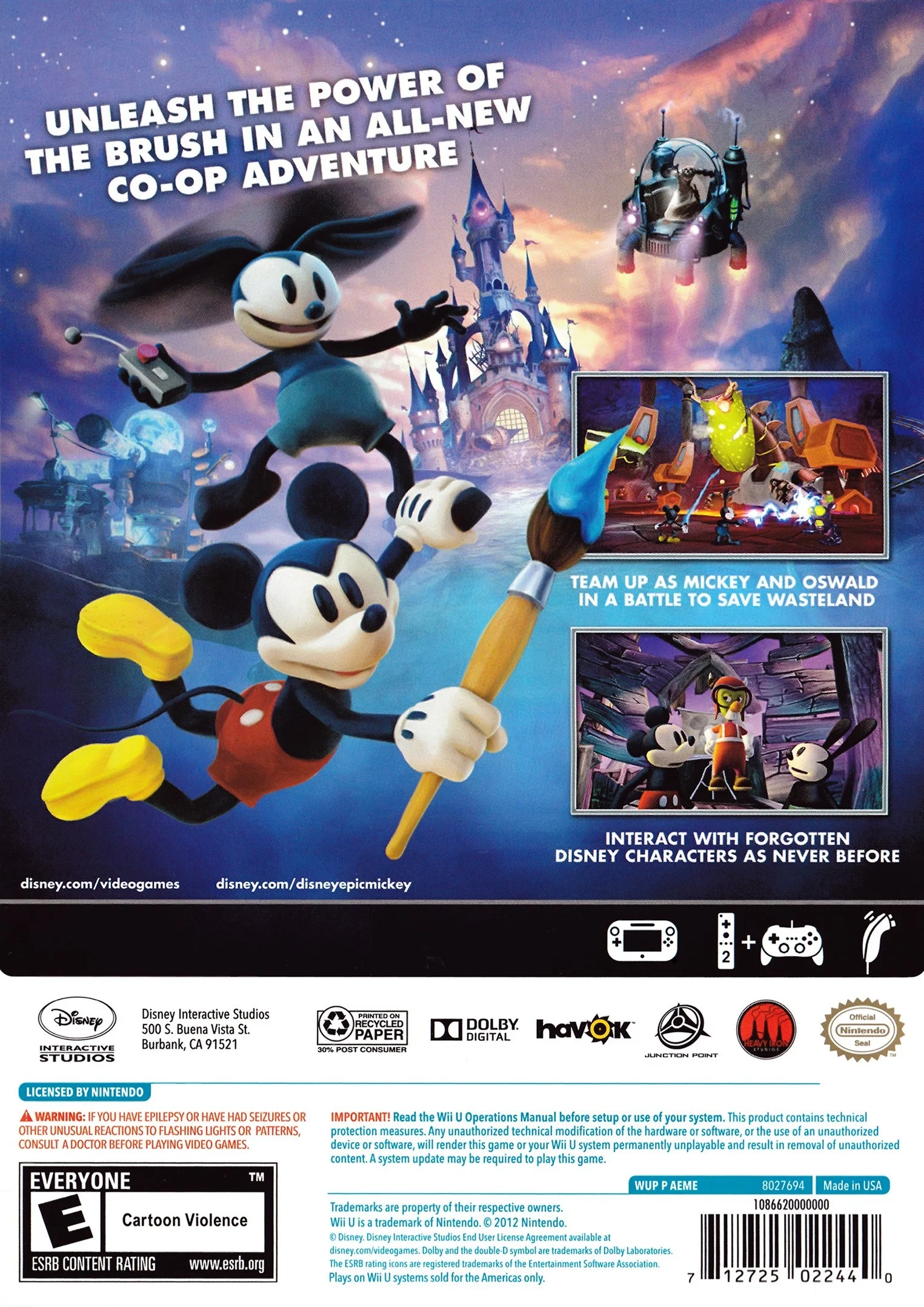Epic Mickey 2: The Power of Two - Image 2