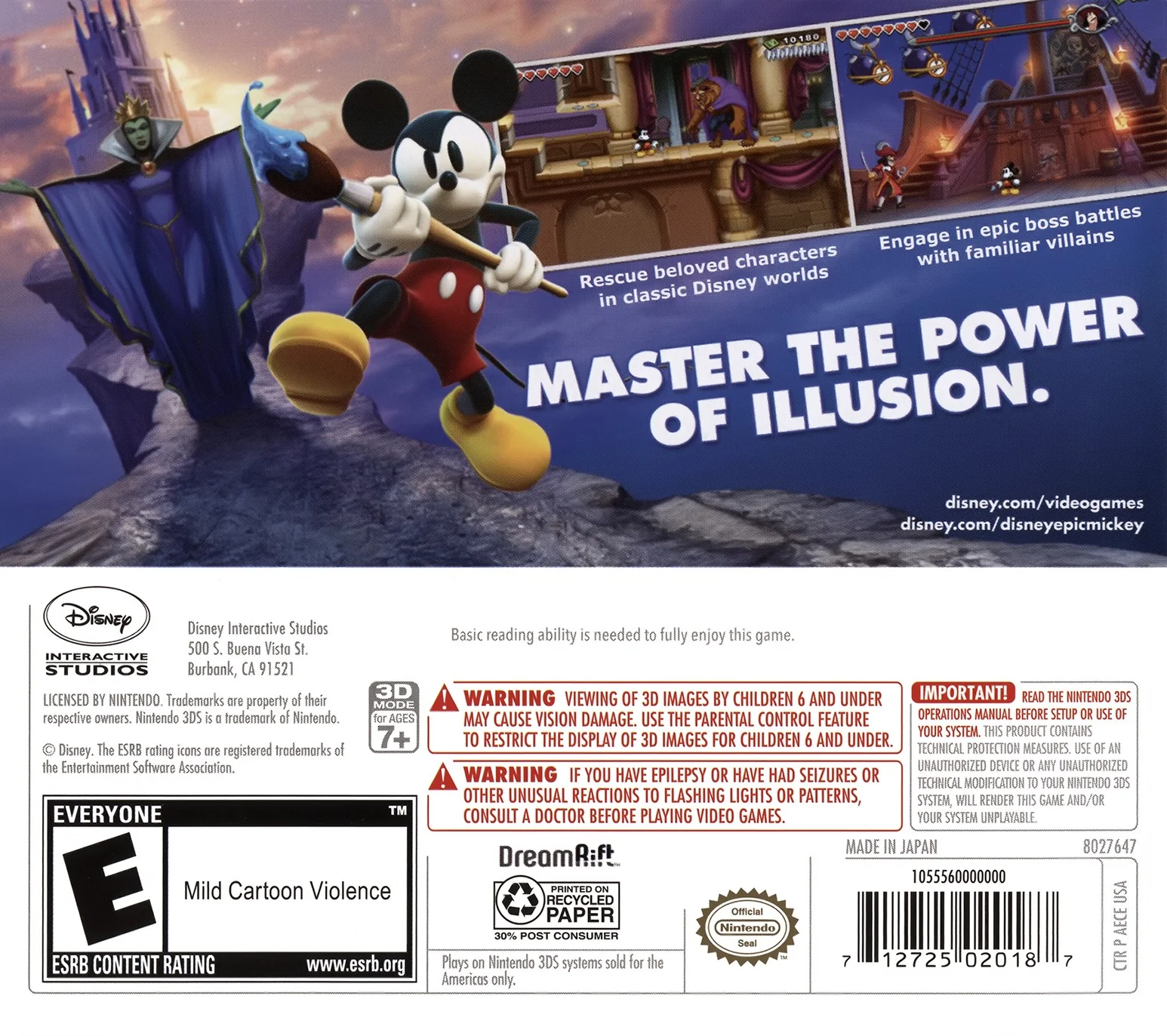 Epic Mickey: Power of Illusion - Image 2