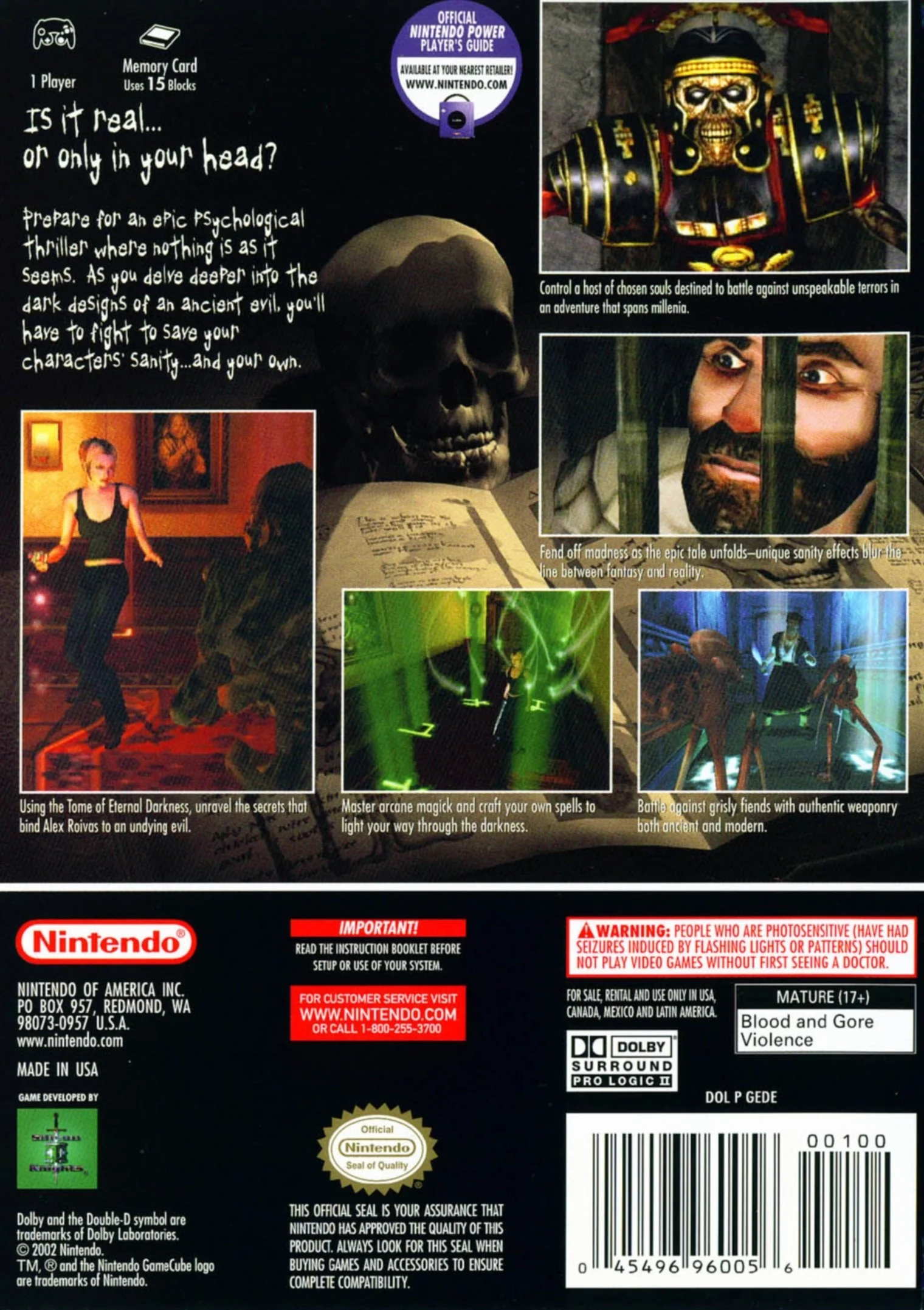 Eternal Darkness: Sanity's Requiem - Image 2