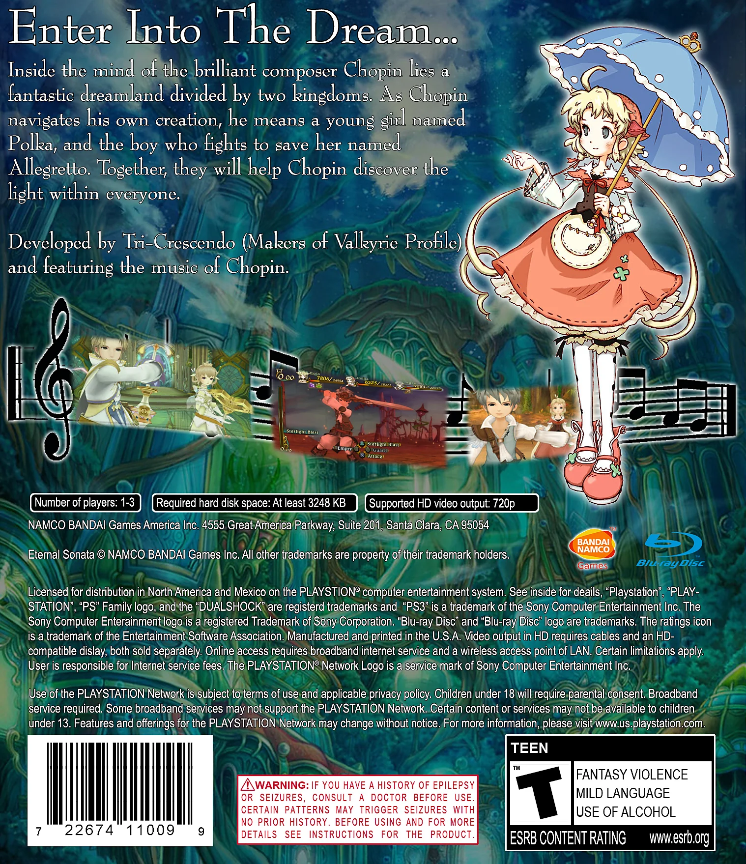 Eternal Sonata - Image 2