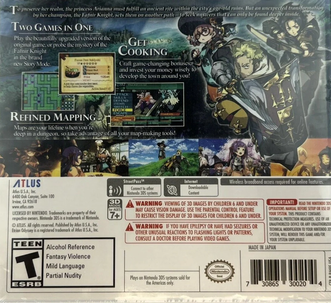 Etrian Odyssey 2 Untold: The Fafnir Knight - Image 2