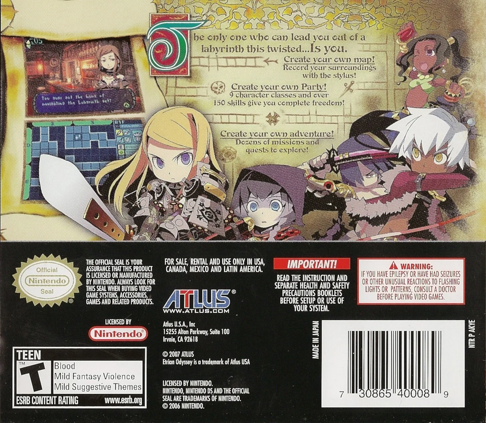 Etrian Odyssey - Image 2