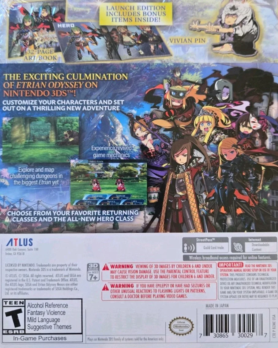 Etrian Odyssey Nexus - Image 2