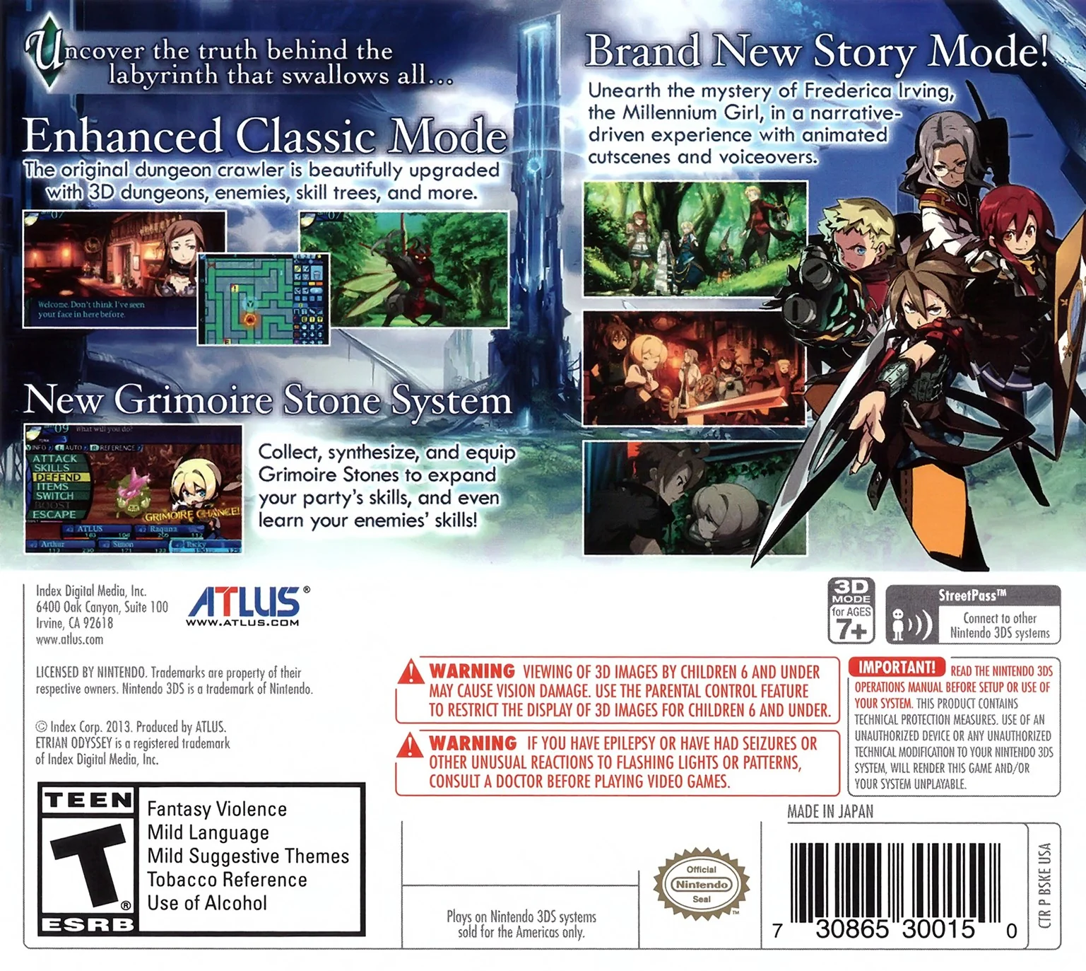 Etrian Odyssey Untold: The Millennium Girl - Image 2