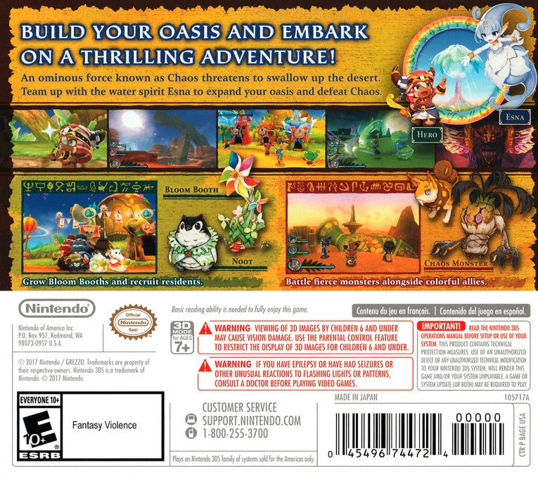 Ever Oasis - Image 2