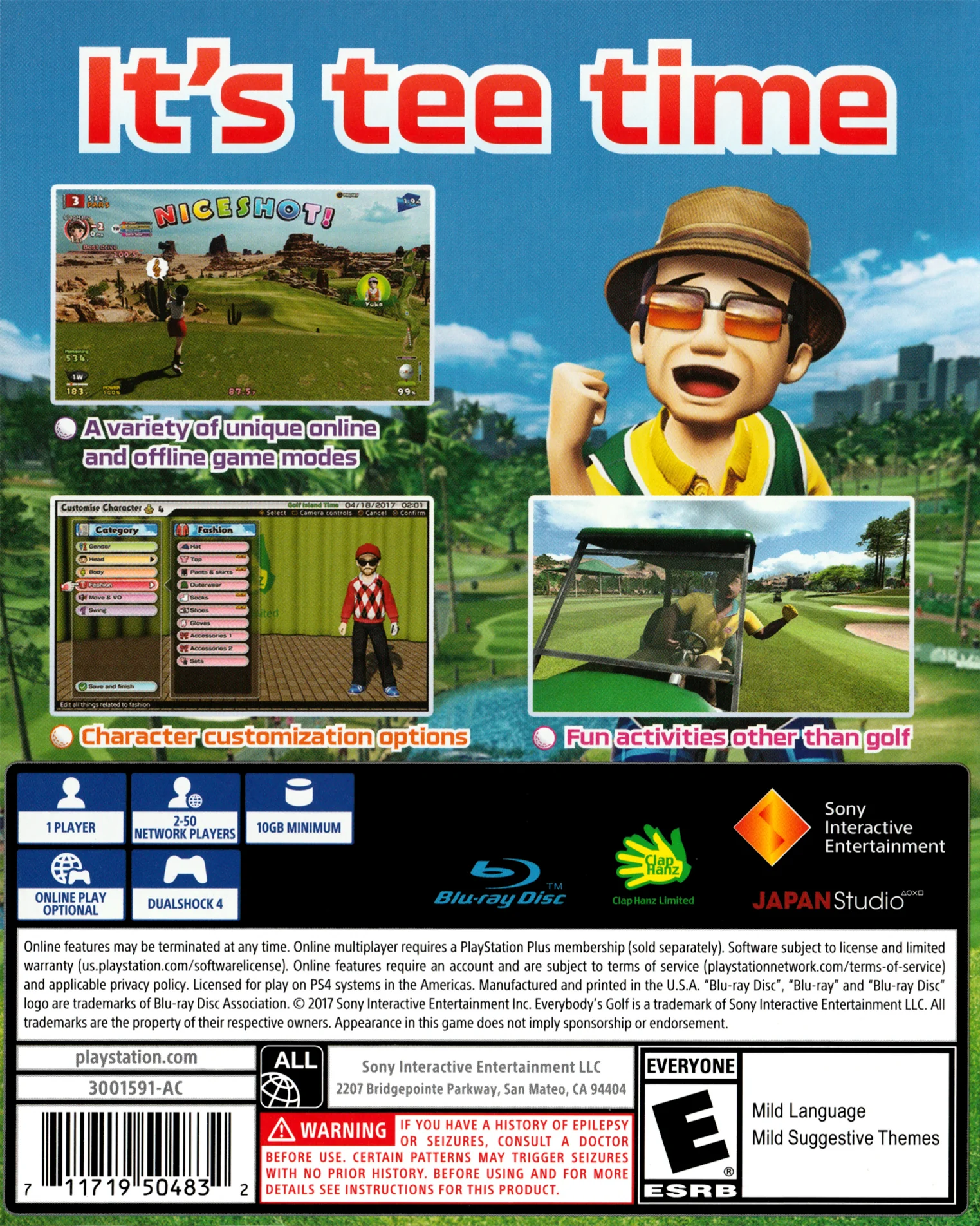Everybody's Golf - Image 2