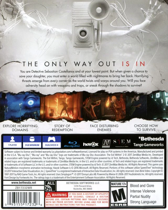 The Evil Within 2 - Image 2