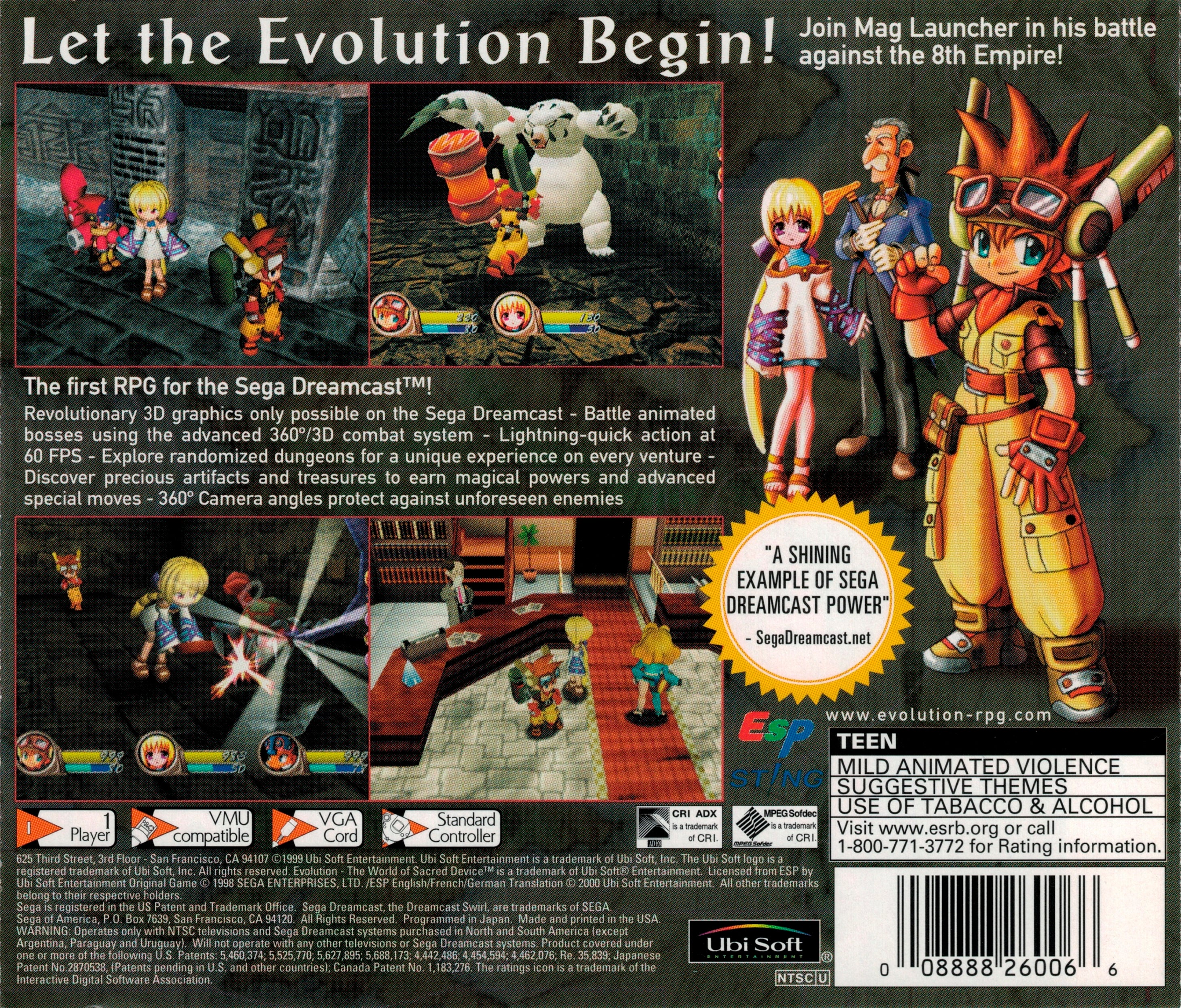 Evolution the World of Sacred Device - Image 2