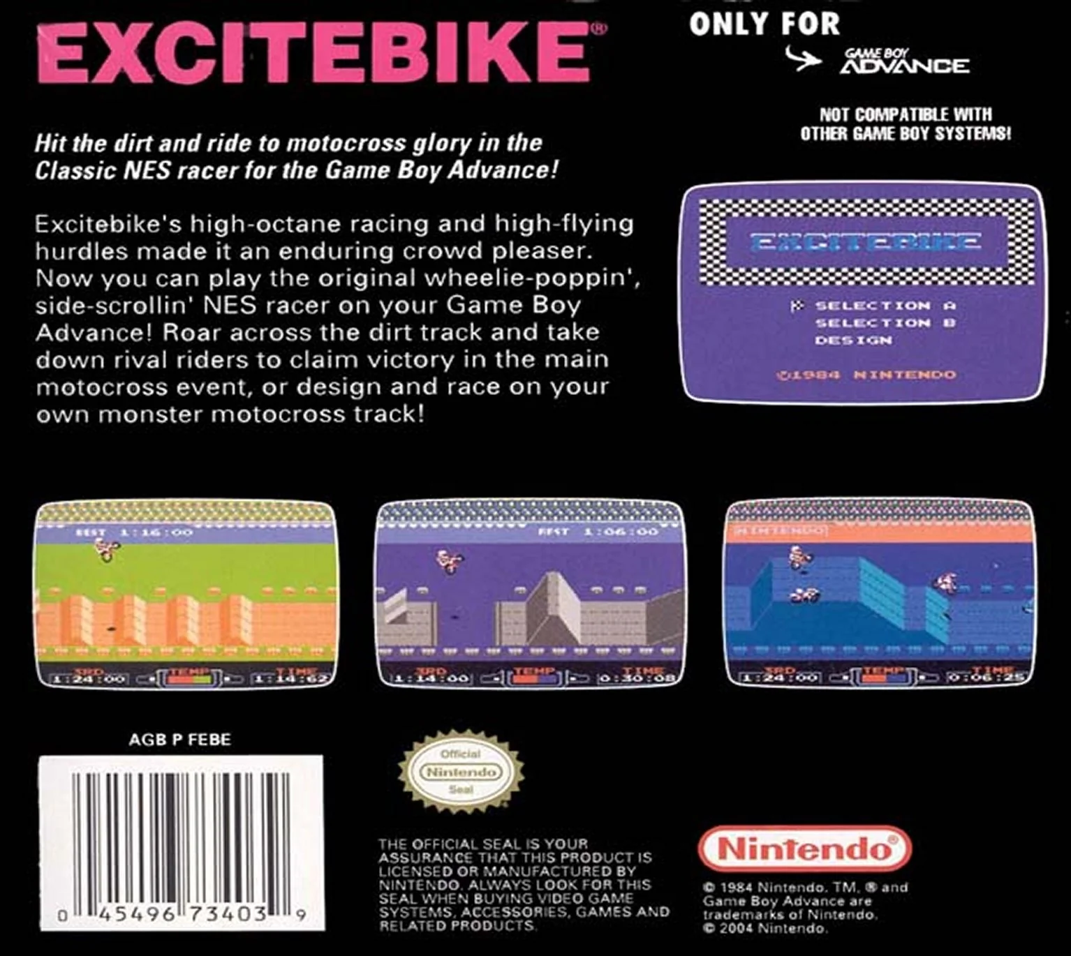 Excitebike: Classic NES Series - Image 2