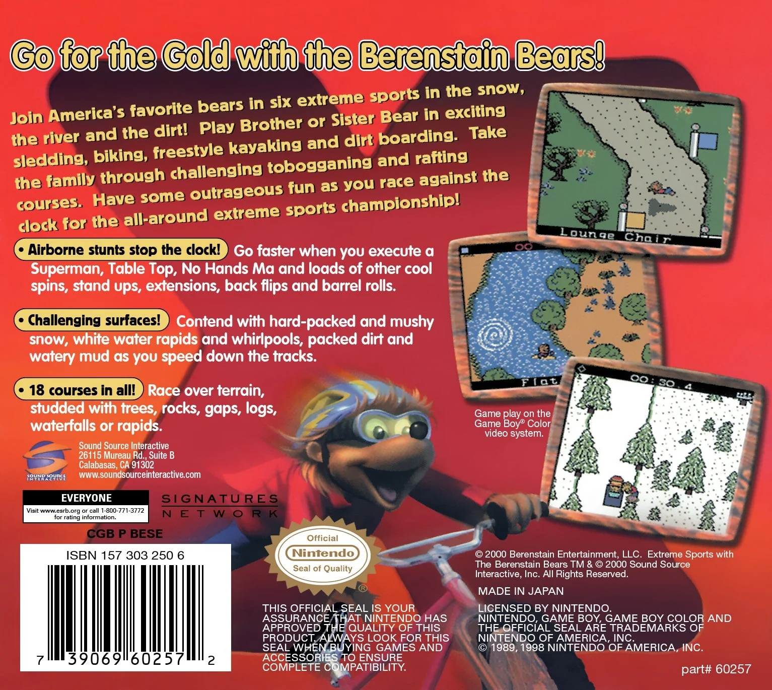 Extreme Sports With The Berenstain Bears - Image 2